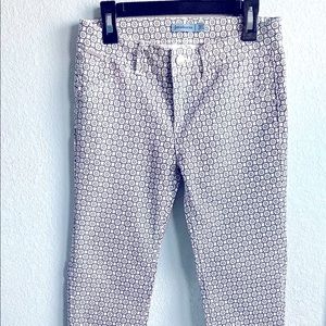 Stradivarius print pants, size 2